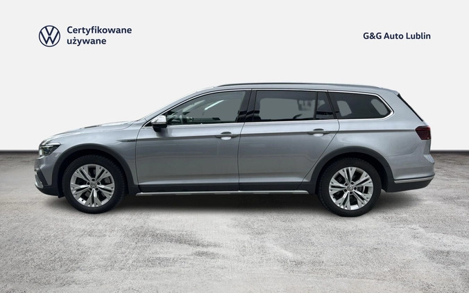 Volkswagen Passat cena 159999 przebieg: 45518, rok produkcji 2020 z Sieniawa małe 596